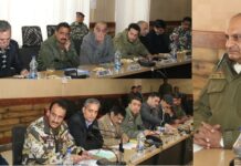 Rajendra Reviews Law & Order Scenario of Valley