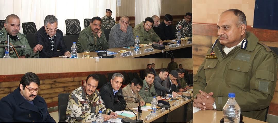 Police Review Meet in PCR on Monday