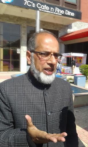 Prof Bashir A Nehvi