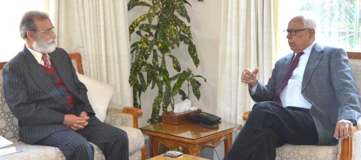 S S Bolerio with Vohra