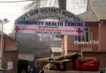 District Hospital Bijbehara Waiting for ‘Healing Touch’
