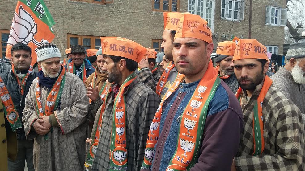 South Kashmir BJP 1
