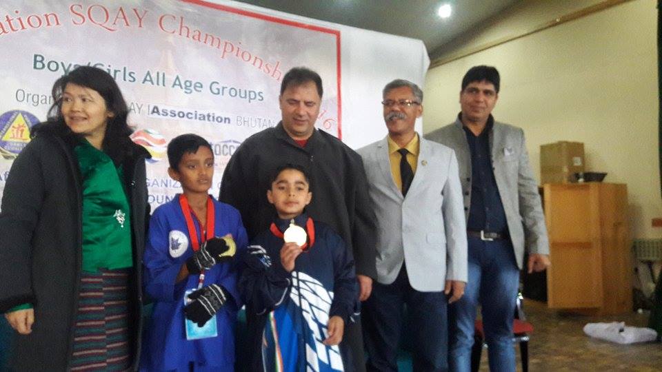 Tri Nation Sqya Champiosnhip 1
