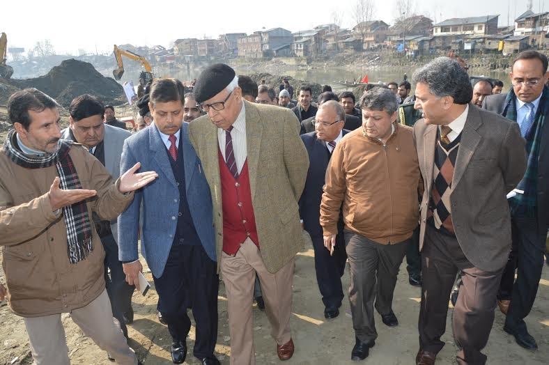 Vohra in Srinagar