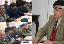 Governor Directs Security Forces to Exercise Maximum Restraint