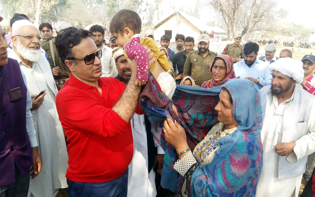 Chowdhary Zulfikar Ali in Sarore