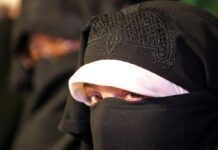 Afraid of a woman! Aasiyeh Andrabi