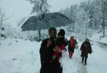 MeT Predicts Rain, Snow In Kashmir