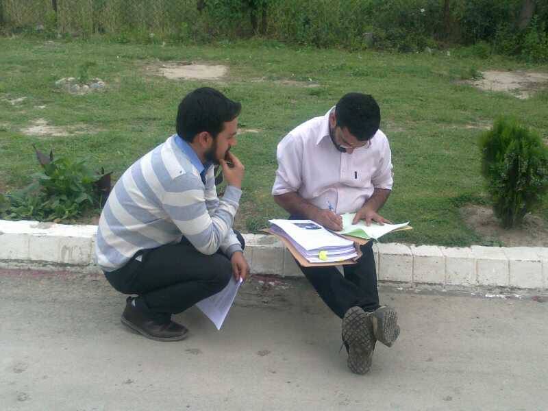 The author during his EDI days.