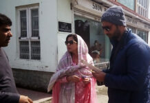 Bollywood Beauty Flies Home