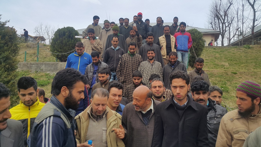 Er Rasheed in Kulgam.