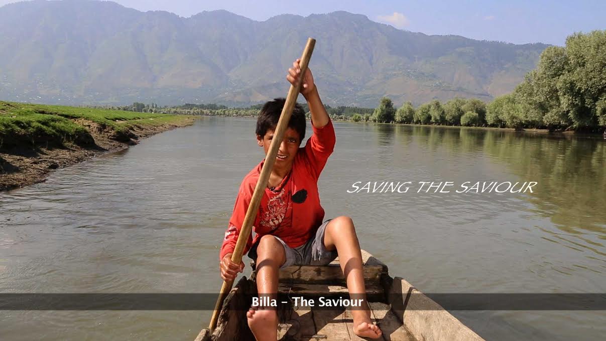 Still from Jalal-u-Din's documentary.