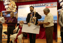 Kashmiri Film-Maker Wins Golden Beaver Award