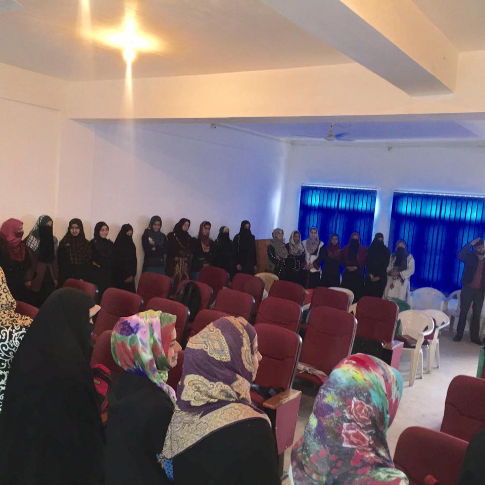 CRDP Program @ Pulwama College 1