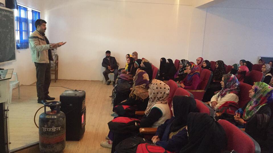 CRDP Program @ Pulwama College