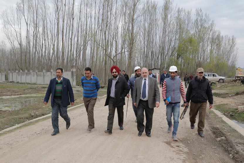 CUK in Ganderbal