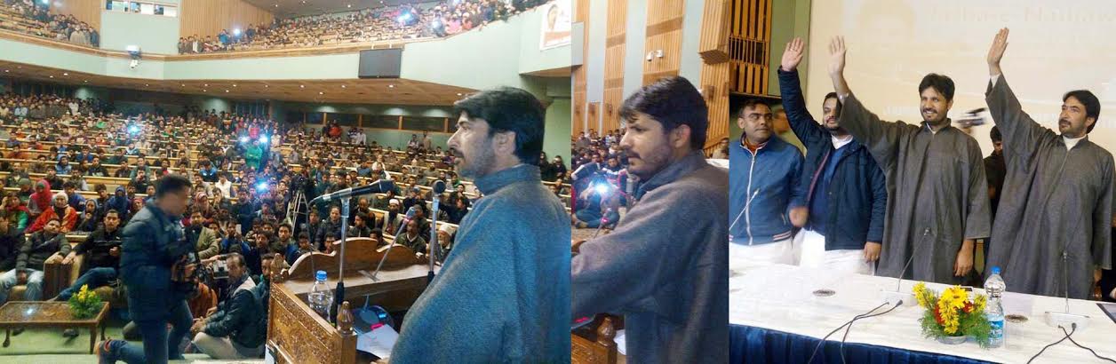 Congress Youth Convention in Srinagar