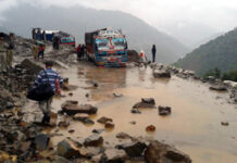 Highway remains closed, Kishtiwar-Thatri road restored