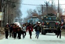 People advised to stay away from encounter sites