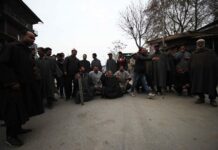Habba Kadal Thrashing: FIR Registered, Locals Demand Removal of CRPF Camp