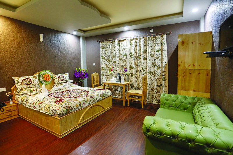 Hotel Shefat bedroom
