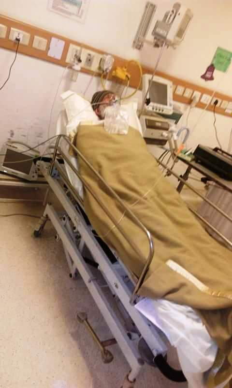 Geealni in ICU. (Photo courtesy: Facebook.)