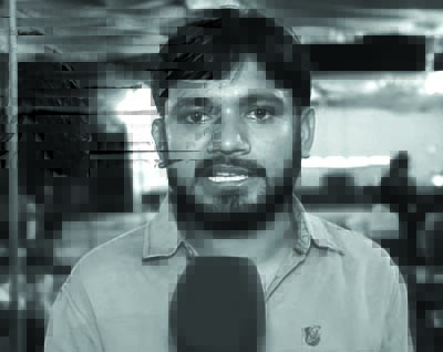 Kanhaiya Kumar (Grey)
