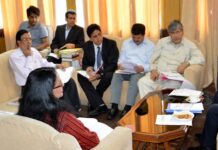 Ganai Underscores Need for Vocational Trainings