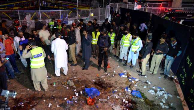 Lahore Attack Aftermath