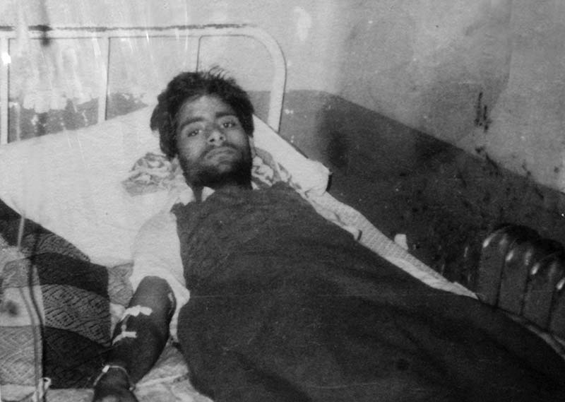 M-Yasin-Malik-admitted-in-Hospital | Kashmir Life