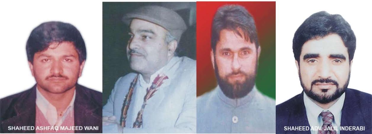 Martyrs of Kashmir