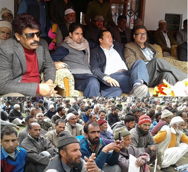 NC Convention in Tangmarg