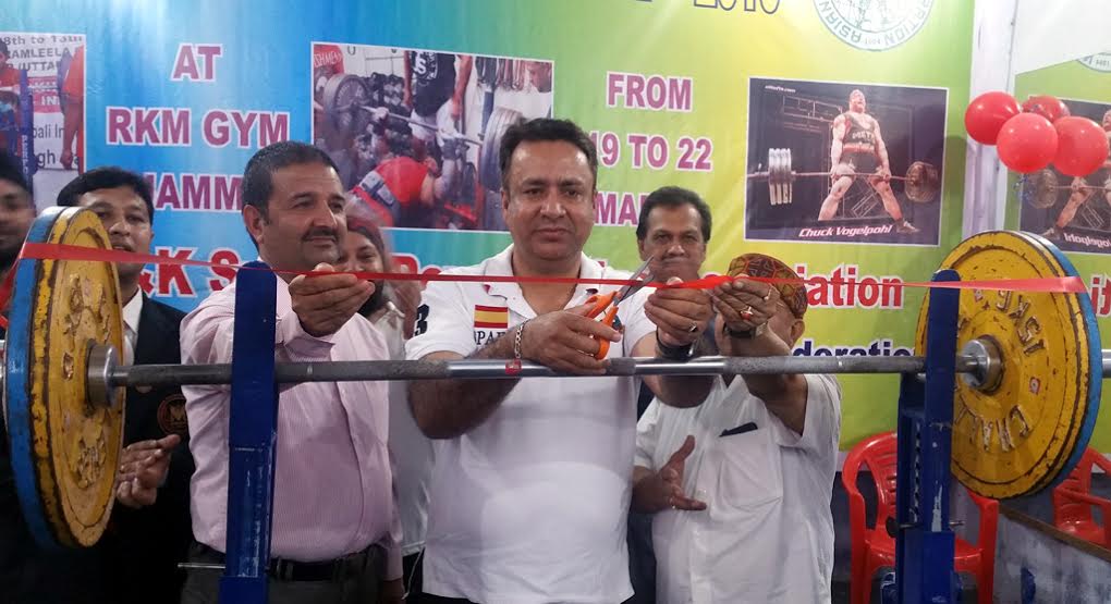 North India Gym Competition