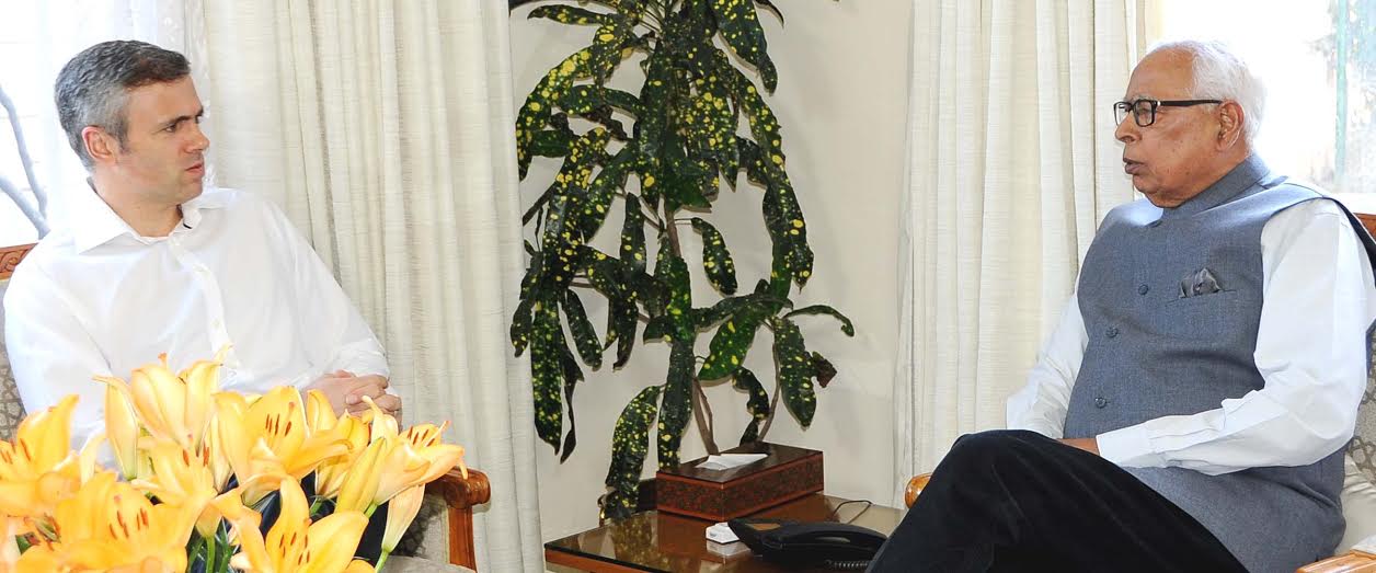 Omar Abduallah with Vohra