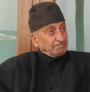 Prof Abdul Gani Bhat (1935-2025)