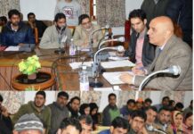 Deputations call on Ganai, Dewan Holds Public Darbar in Srinagar