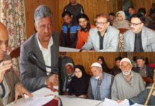 Addressing Public Grievances Govt’s Highest Priority: Parvez Dewan