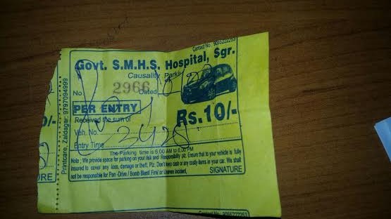 Receipt