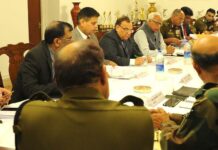Governor Chairs Security Review Meeting