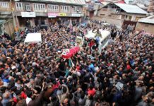 Young Business Man Killed in Russia Laid to Rest in Kashmir