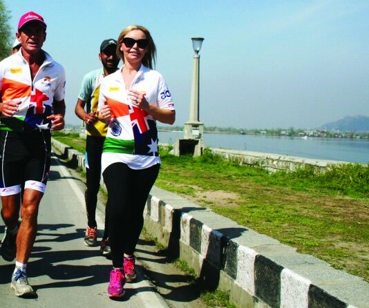 Over 6,000 Take Part in Jammu Kashmir Police ‘Run For Unity’ in Srinagar
