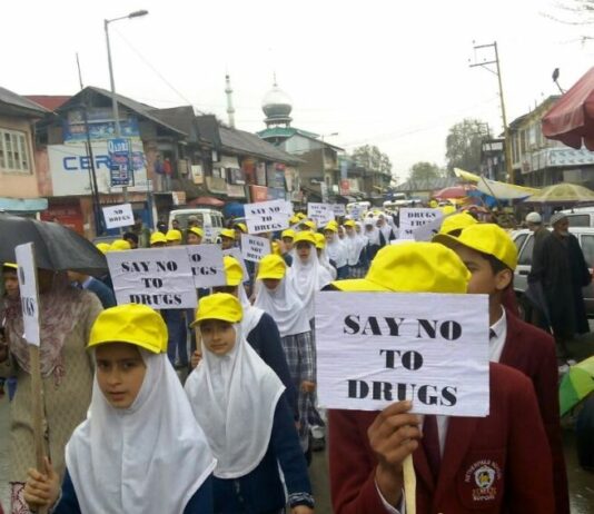 528 Drug Awareness Programmes Held Across Jammu Kashmir Till August 2026, Govt Says