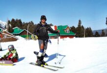 Skiing Slips