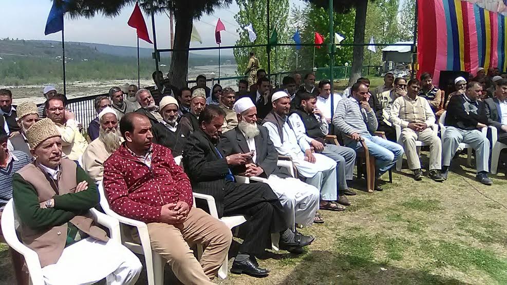 Awaami Mulaakat at Shopian on April 26, 2016 2