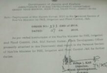 Attached by PDP Min, BDO ‘Reinstated’ by BJP Minister