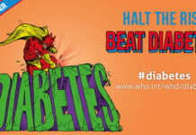 World Health Day 2016 aims at ‘Beat Diabetes’