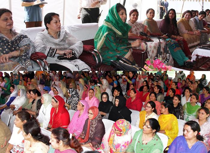 CM Mehbooba Mufti