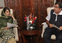 CM Mehbooba Seeks Financial Support for Raising 2 all-Women Battalions
