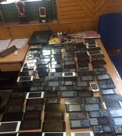 Jammu Kashmir Police Recover 200 Missing, Stolen Mobile Phones Worth Rs 70 Lakh