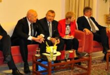 Czech Delegation meets Governor
